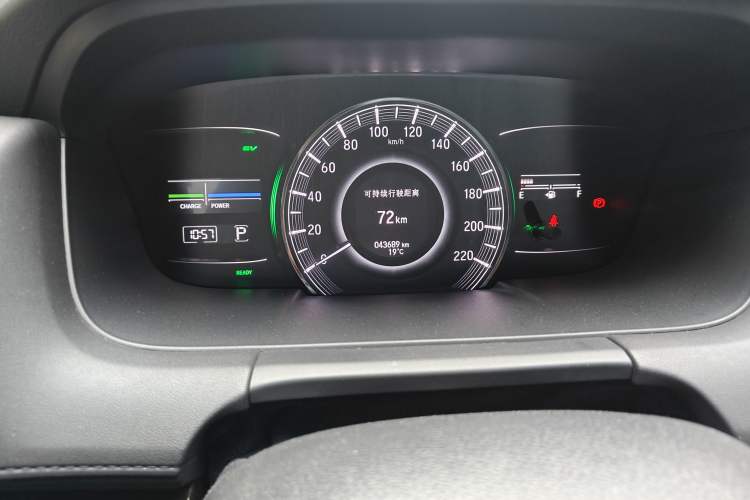 Used Honda Odyssey 2021 2.0L Rui-Changxiang Edition Odometer Close Up