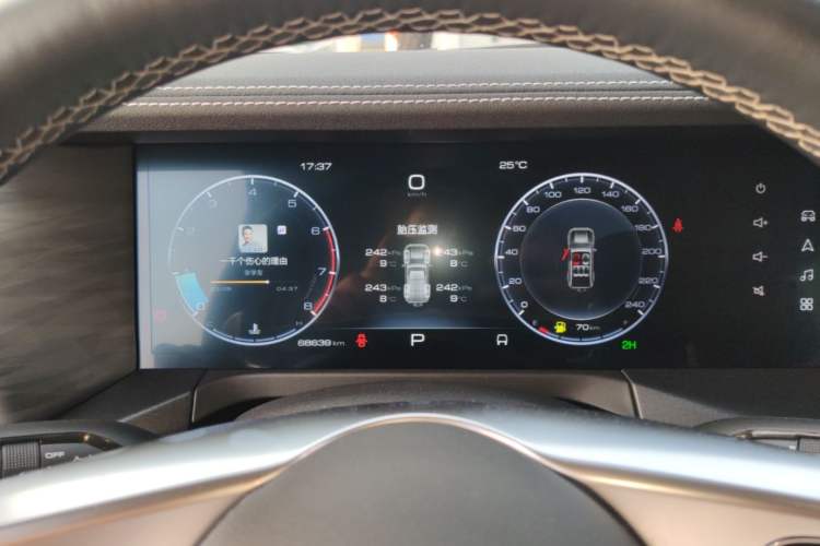 Used Tank 300 2021 Off-Road Edition 2.0T Conqueror Instrument Cluster