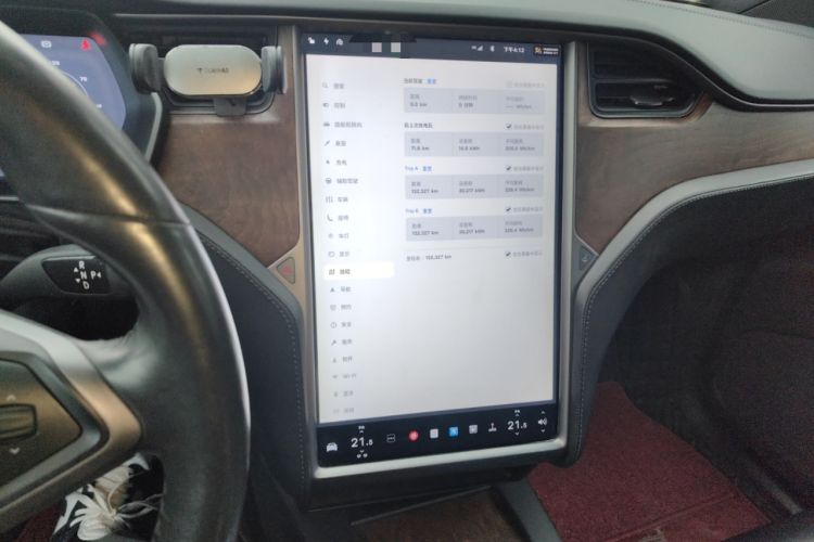 Used Tesla Model X 2017 X 100D Long Range Edition
