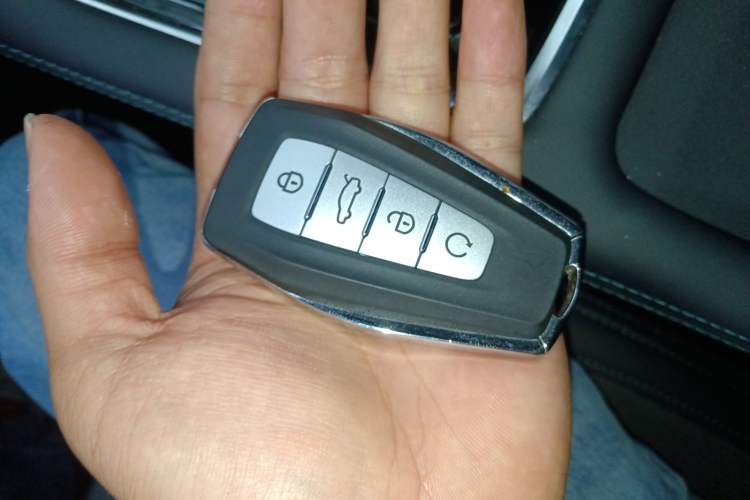 Used Geely Auto Monjaro L 2025 Dongfang Yao 2.0TD Automatic Lanxing Edition Vehicle Key