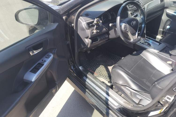 Used Toyota Camry 2012 Junrui 2.0S Radiant Edition Driver Seat