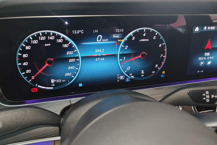 Used Mercedes-Benz E-Class 2023 Restyled E 260 L Sport Edition Instrument Cluster