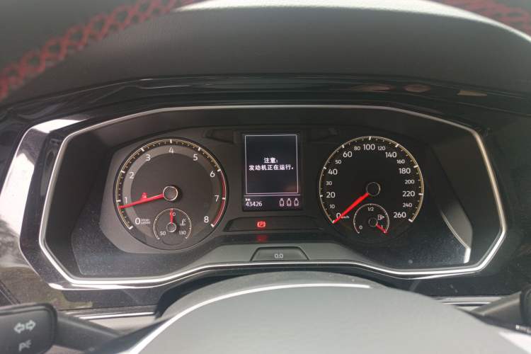 Used Volkswagen Sagitar 2020 280TSI DSG Comfort Version China VI Standard
