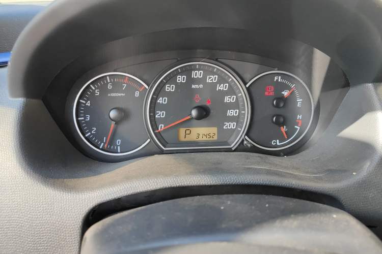 Used Suzuki Swift 2013 1.5L Automatic 20th Anniversary Limited Edition Instrument Cluster