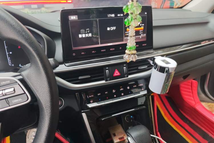 Used Kia K3 2019 1.5L CVT New Sharp Edition
