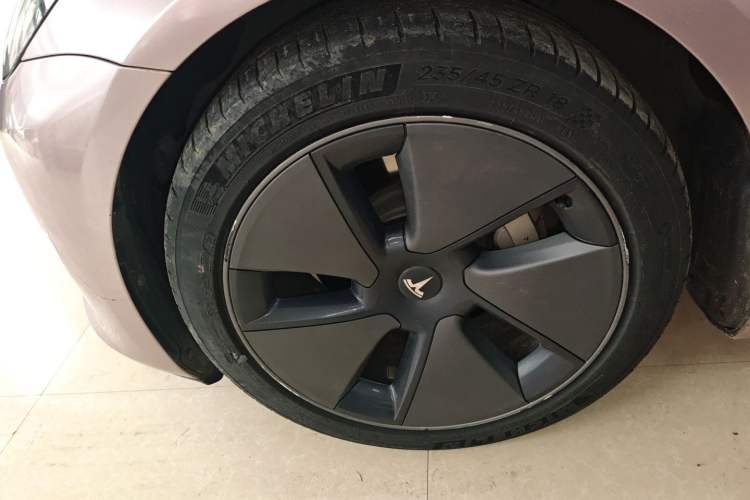 Used Tesla Model 3 2021 Standard Range Rear-Wheel Drive Upgraded Version 3D6 Left Front Wheel Hub