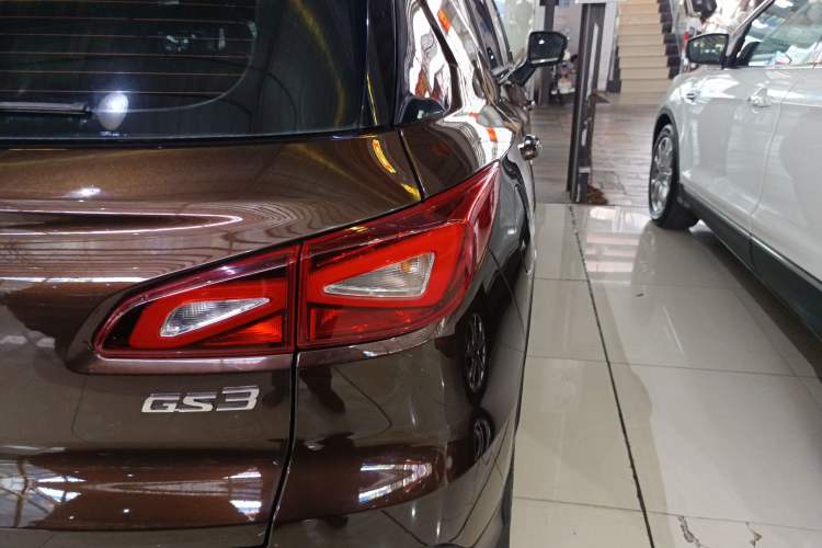 Used GAC Trumpchi GS3 2017 150N Automatic Elite Edition
