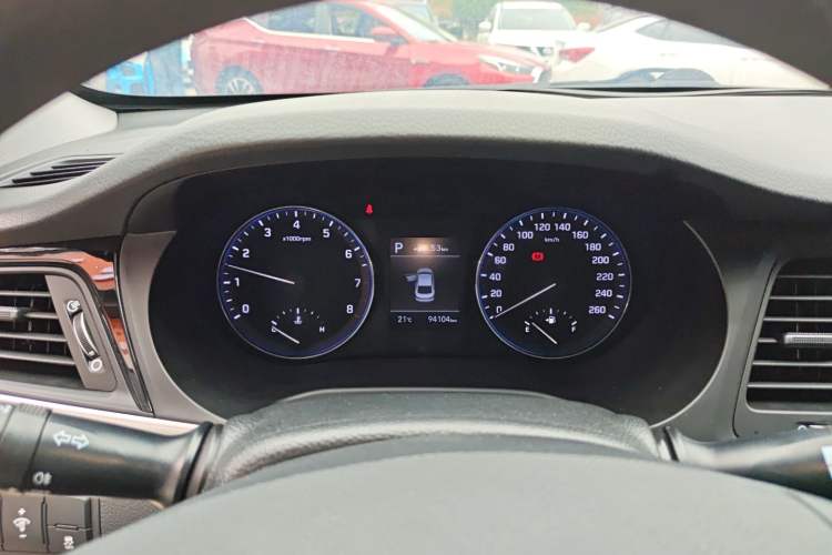 Used Hyundai Mistra 2017 1.6T Automatic Smart GLS China V Standard Instrument Cluster