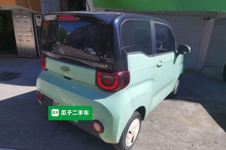 Used Chery New Energy QQ Ice Cream 2022 170km Sundae Phosphate Lithium-Ion Rear Right 45 Deg