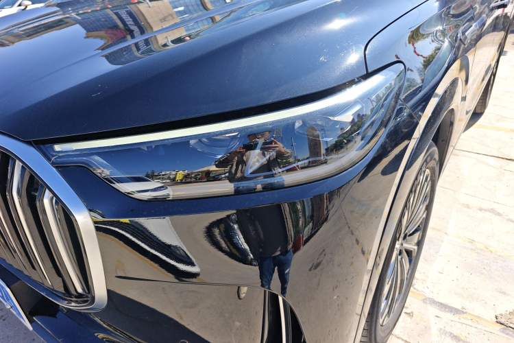 Used Chery Tiggo 9 2023 2.0T Dual-Clutch Two-Wheel Drive Luxury Edition 7 Seats