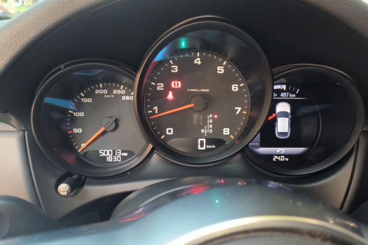 Used Porsche Macan 2014 Macan 2.0T