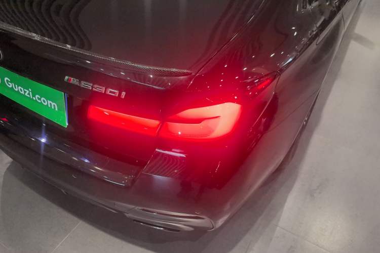 Used BMW 5 Series 2021 530i M Sport Package Right Rear Taillight