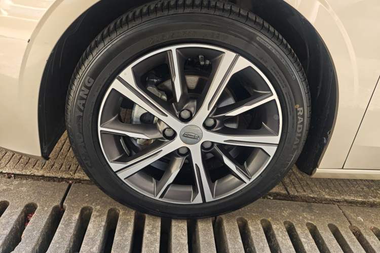 Used Geely Auto Emgrand 2022 4th Generation 1.5L CVT Luxury Model