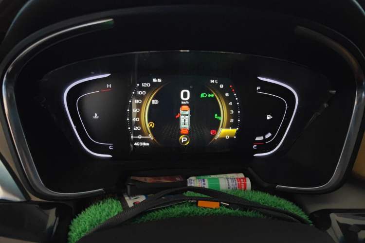 Used Geely Auto Jiajie 2019 1.5TD MHEV DCT Deluxe Edition
