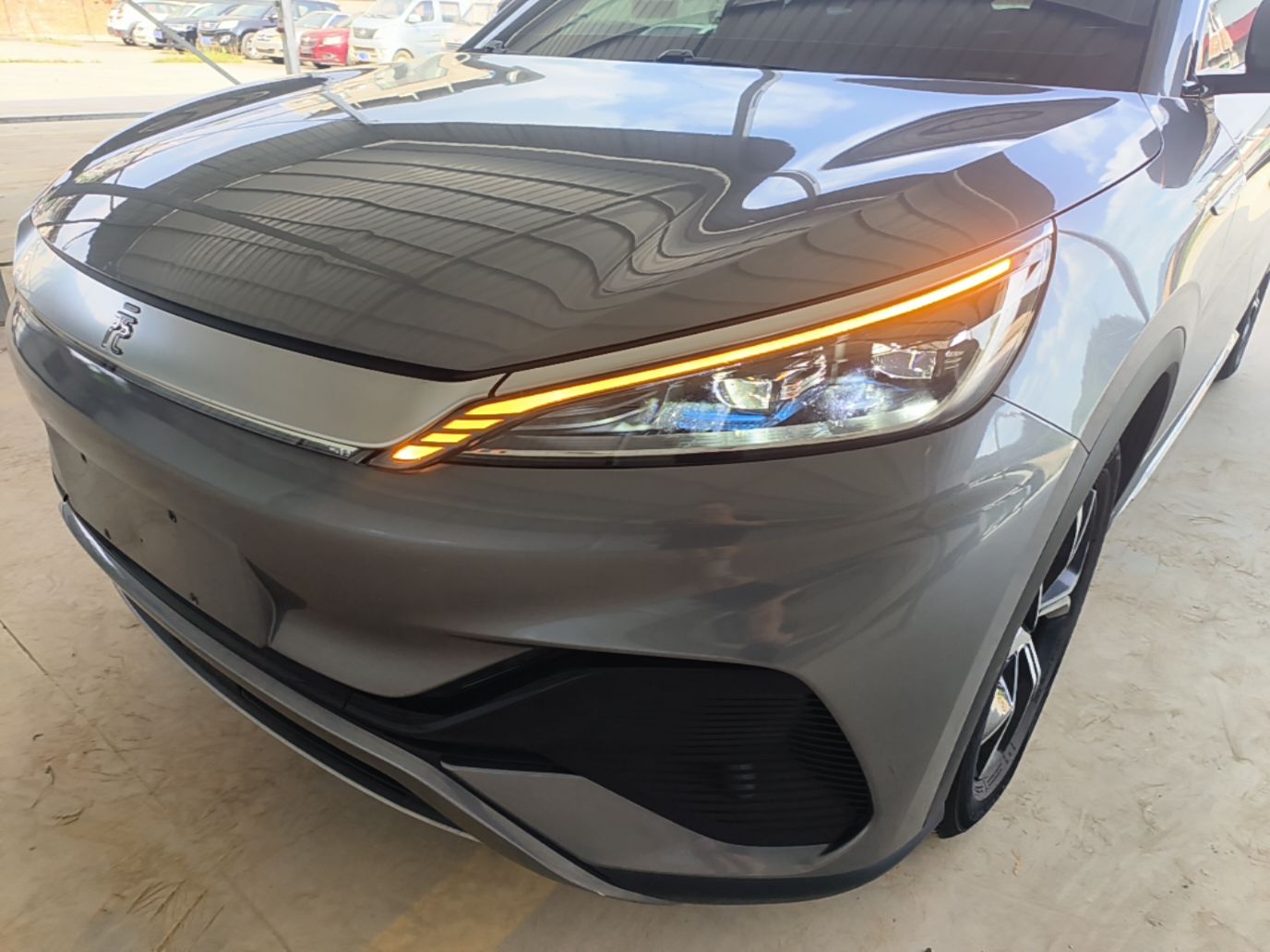 BYD Yuan PLUS 2022 430 km Luxury Version - Luxury — снимка 8