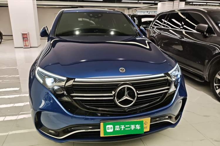 Used Mercedes-Benz EQC 2022 Facelift EQC 400 4MATIC
