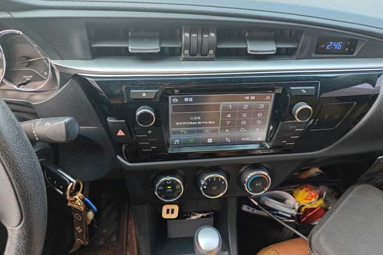 Used Toyota Levin 2014 1.6G CVT Elite Edition