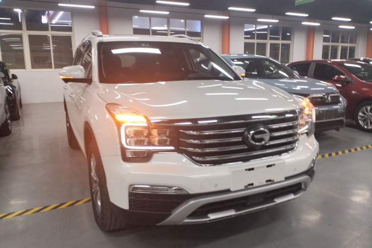 Used GAC Trumpchi GS8 2017 320T Two-Wheel Drive Luxury Smart Connectivity Version (7 Seats)