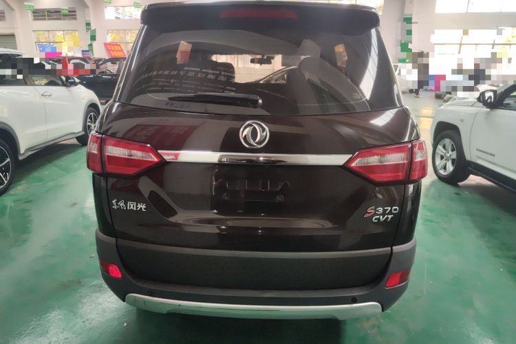 Used Dongfeng Fengon 370 2018 S370 1.5L CVT Luxury 7-Seater