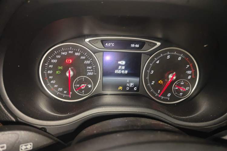 Used Mercedes-Benz B-Class 2015 B 200 Sport Edition Instrument Cluster