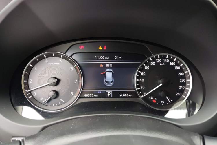 Used Infiniti QX50 2020 2.0T Two-Wheel Drive Fashion Edition