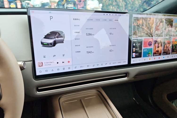 Used Li Auto i6 2025 Model Two-Wheel-Drive Standard Type