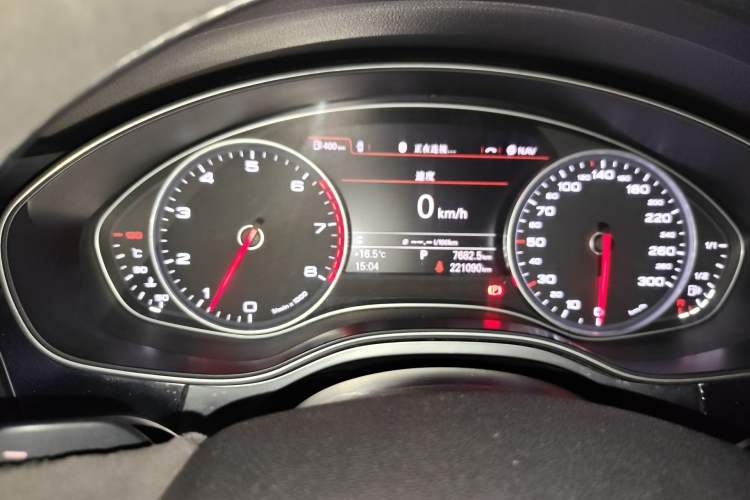 Used Audi A6L 2014 TFSI Standard Model Instrument Cluster
