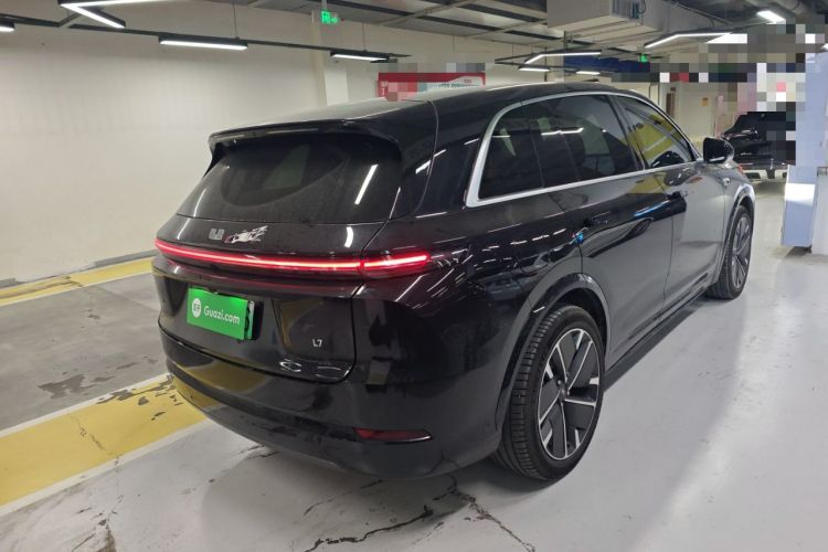 Used Li Auto L7 2025 Max Smart Refresh Edition Rear Right 45 Deg