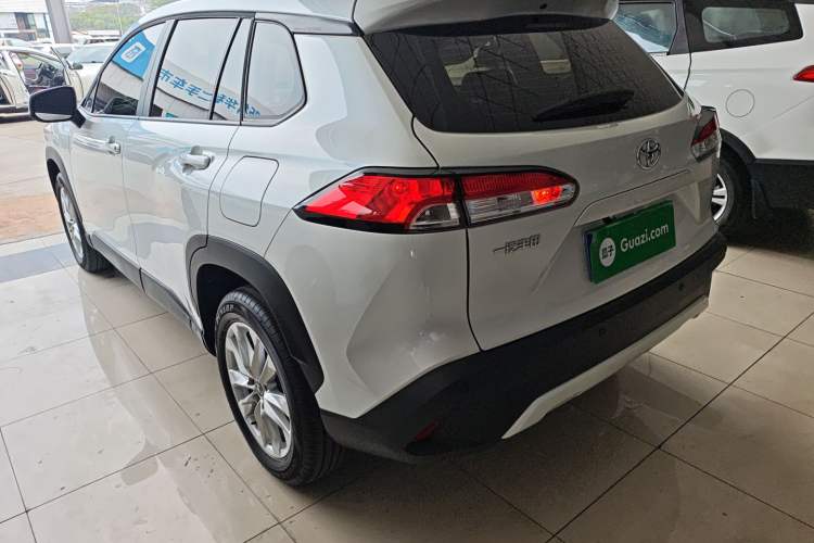 Used Toyota Corolla Cross 2024 2.0L Pioneer Edition Rear Left 45 Deg