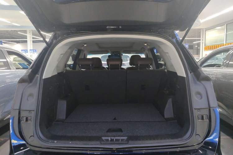 Used JETOUR X90 2024 1.6T DCT Qilin Edition 5 Seats Trunk