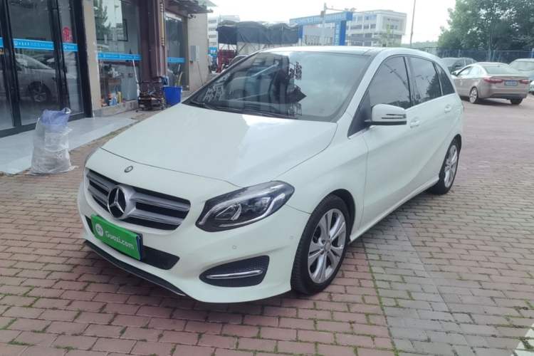Used Mercedes-Benz B-Class 2015 B 200 Fashion Model