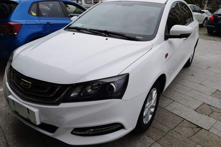 Used Geely Auto Emgrand 2017 Sedan Million Edition 1.5L Manual Luxury Model