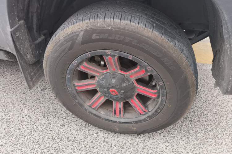 Used Foton General G9 2022 2.0T Automatic 4x4 Luxury Edition Standard Box 4G20TI5
