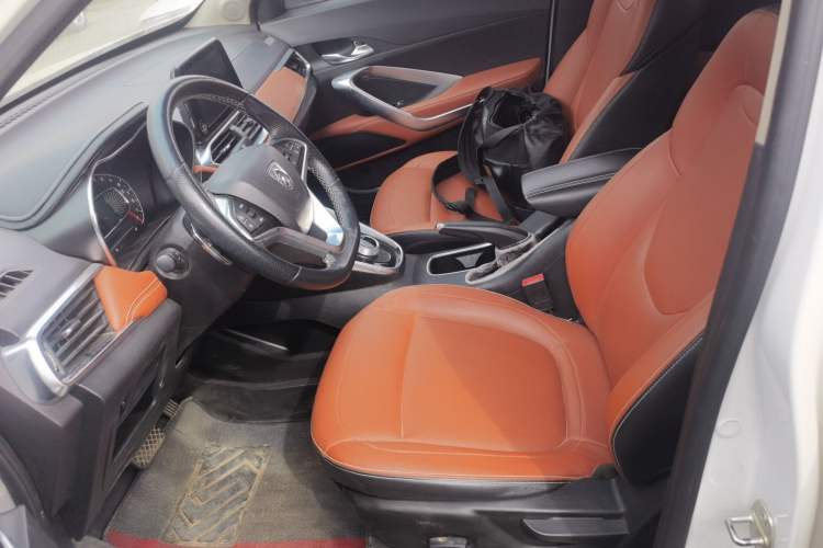 Used Baojun 510 2017 1.5L Automatic Luxury Model Left Front Seat