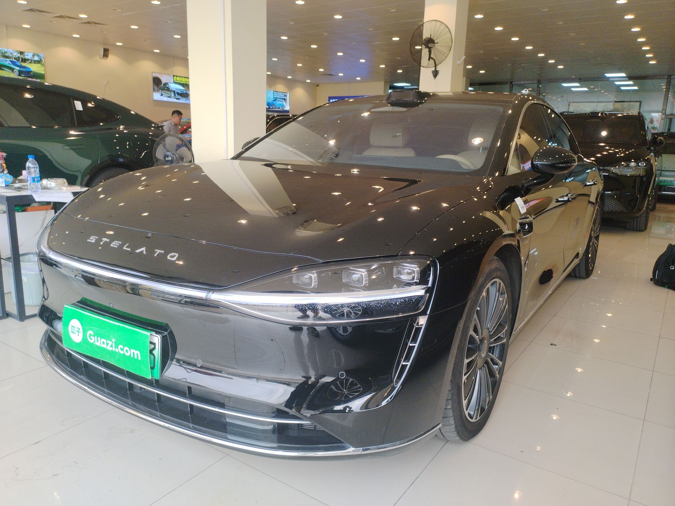 Parte inferior delantera