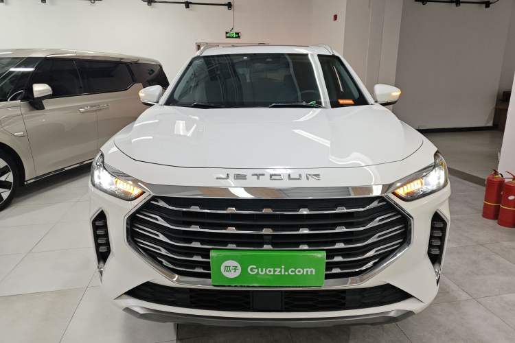 Used JETOUR X70 PLUS 2021 1.6T DCT Base 5-Seater