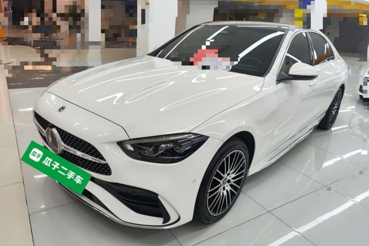 Used Mercedes-Benz C-Class 2022 C 260 L Sport Edition