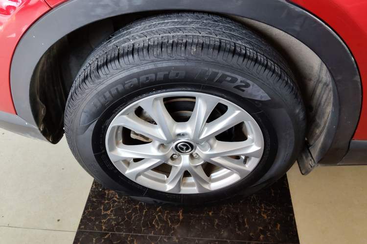 Used Mazda CX-4 2018 2.0L Automatic Two-Wheel Drive Blue Sky Dynamic Version China VI Standard Right Rear Wheel Hub