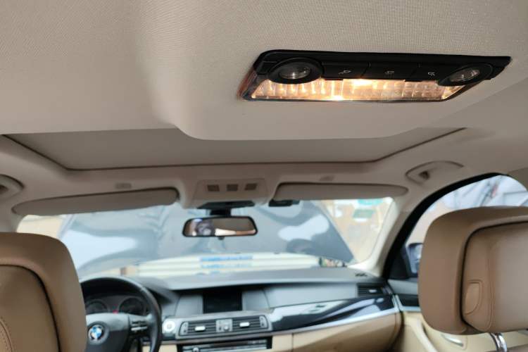 Used BMW 5 Series 2012 520Li Elegant Edition Headliner