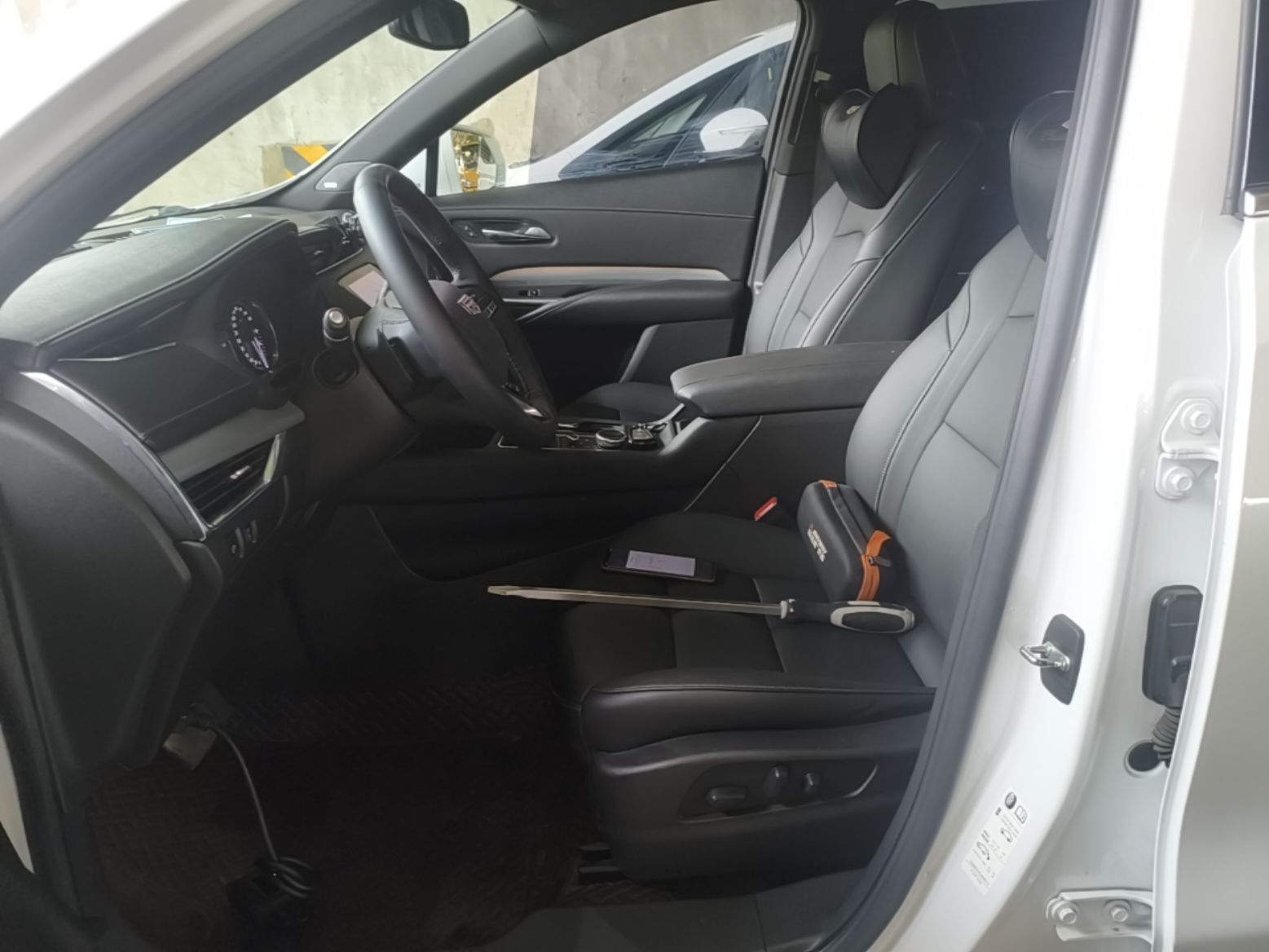 Front Interior
