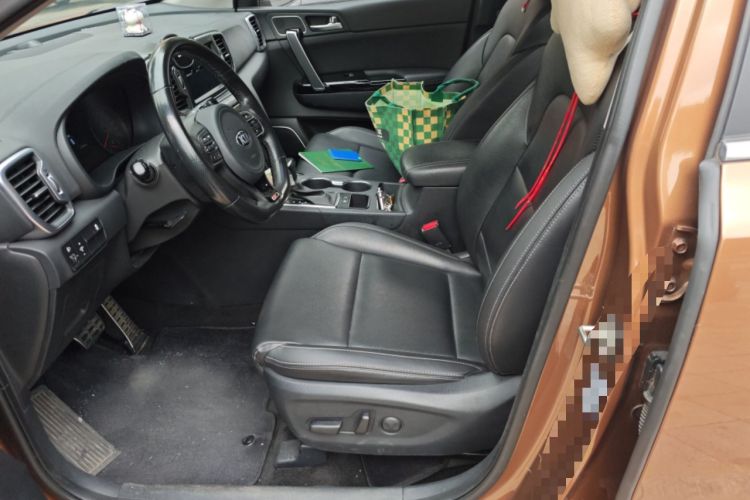 Used Kia KX5 2016 1.6T Automatic Two-Wheel Drive DLX Left Front Seat