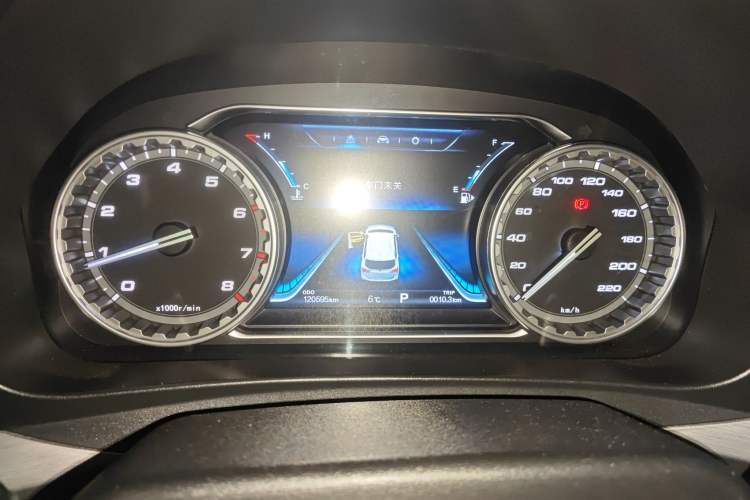 Used FORTHING Joyear X5 2017 Jingxiang Series 1.5T CVT Luxury Model
