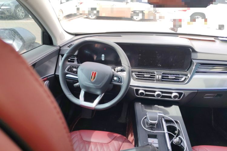 Used Hongqi HS5 2023 2.0T Four-Wheel Drive Flagship Pro Edition
