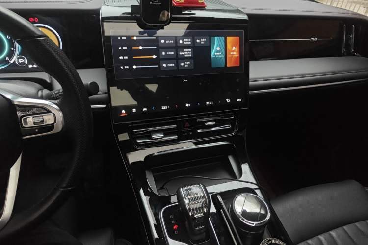 Used GAC Trumpchi M8 2024 Master Series 400T Prestige Edition Audio And AC Panel