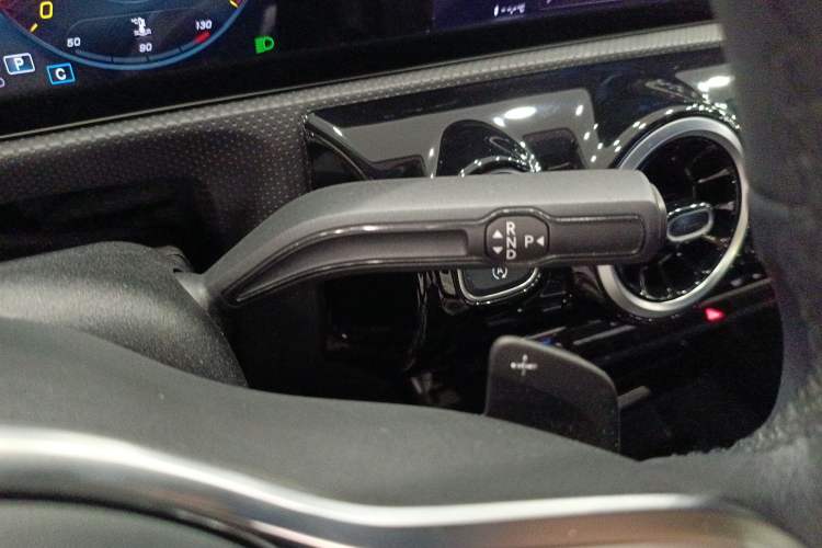 Used Mercedes-Benz A-Class 2021 A 200 L Sport Sedan Dynamic Model Gear Lever