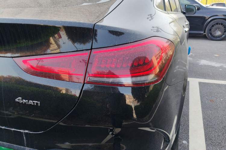 Used Mercedes-Benz GLE New Energy 2021 GLE 350 e 4MATIC Coupe SUV Exterior 3