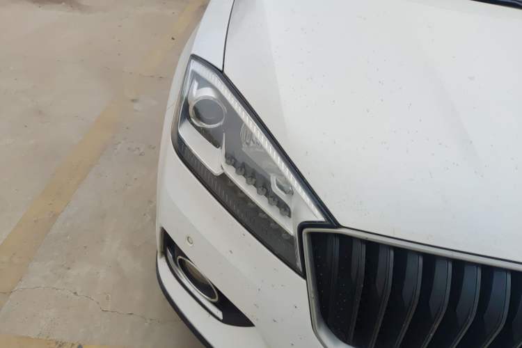 Used BORGWARD BX7 2016 28T Four-Wheel Drive Flagship Version 5 Seats
