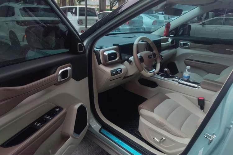 Used Geely Auto icon 2022 1.5TD Qingyuan Limited Edition
