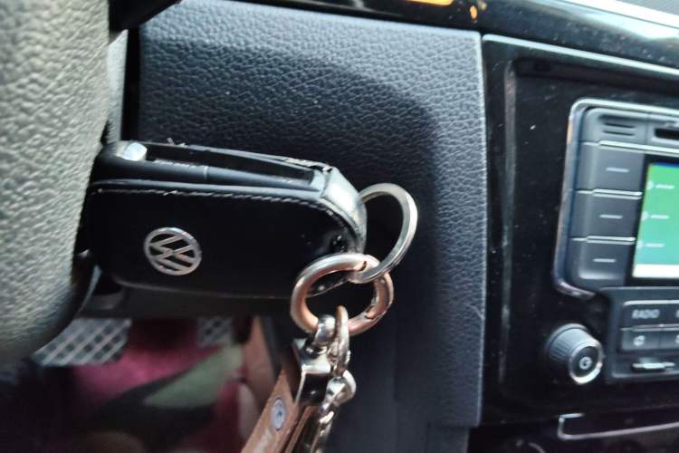 Used Volkswagen Bora 2018 1.5L Automatic Comfort Model Vehicle Key