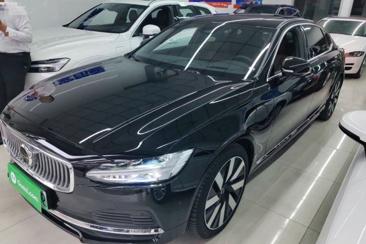 Used Volvo S90 New Energy 2025 Plug-in Hybrid Four-Wheel Drive Long-Range Luxury Smart Edition